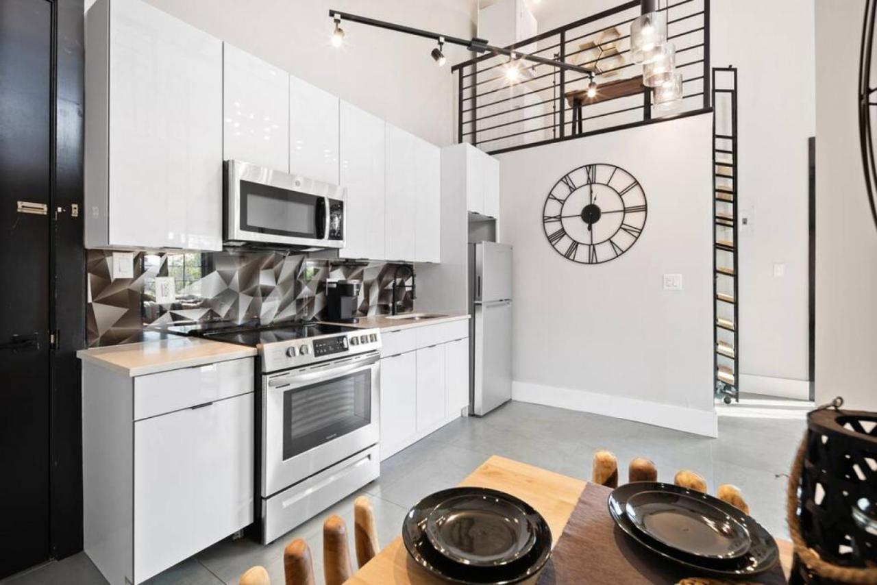 Nyc Skyline Views, Sauna & Rooftop - Romantic Escape At "Brooklyn Bay Lofts" Νέα Υόρκη Εξωτερικό φωτογραφία