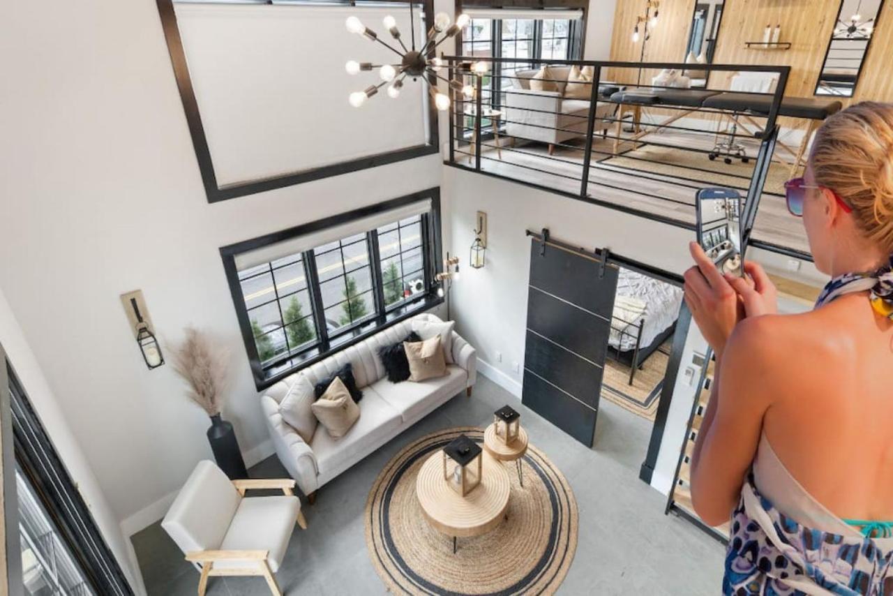 Nyc Skyline Views, Sauna & Rooftop - Romantic Escape At "Brooklyn Bay Lofts" Νέα Υόρκη Εξωτερικό φωτογραφία