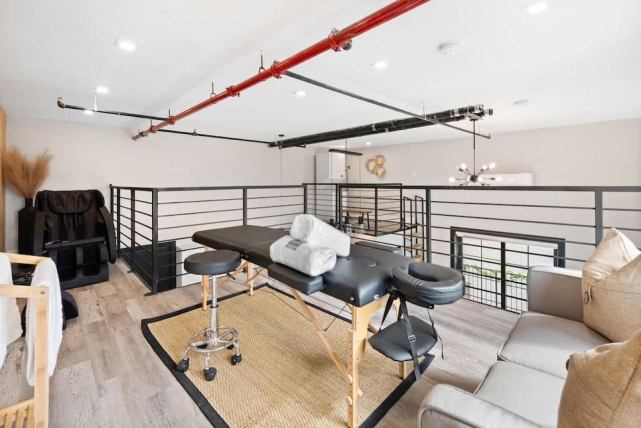 Nyc Skyline Views, Sauna & Rooftop - Romantic Escape At "Brooklyn Bay Lofts" Νέα Υόρκη Εξωτερικό φωτογραφία
