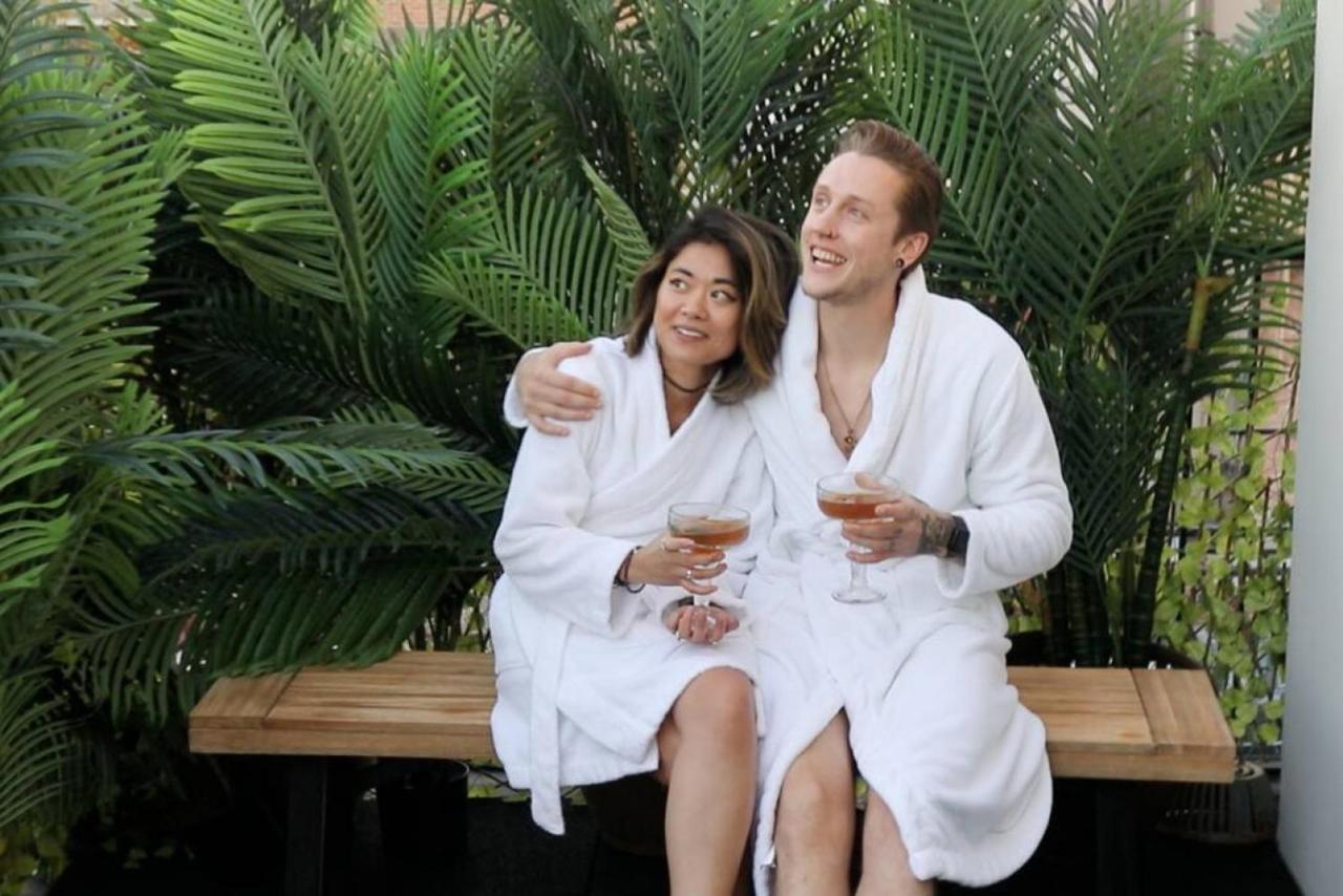 Nyc Skyline Views, Sauna & Rooftop - Romantic Escape At "Brooklyn Bay Lofts" Νέα Υόρκη Εξωτερικό φωτογραφία