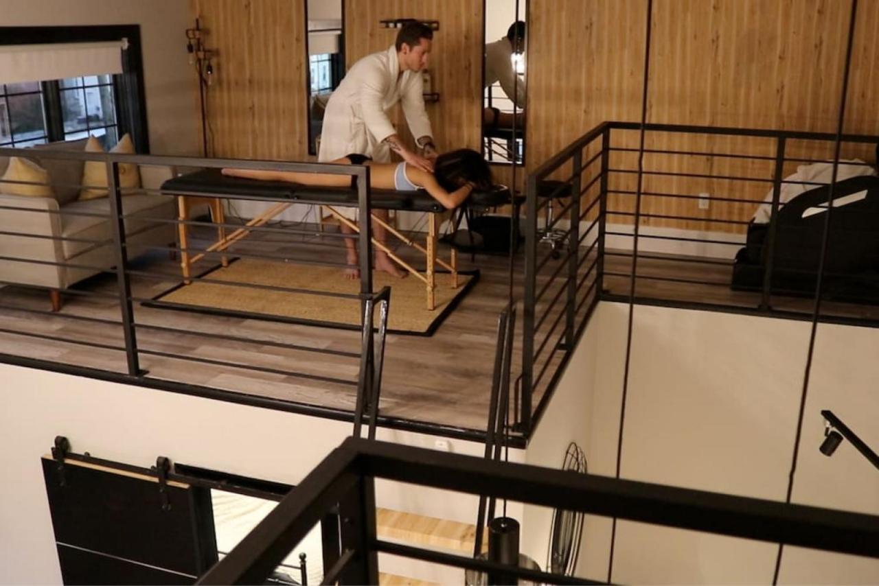 Nyc Skyline Views, Sauna & Rooftop - Romantic Escape At "Brooklyn Bay Lofts" Νέα Υόρκη Εξωτερικό φωτογραφία