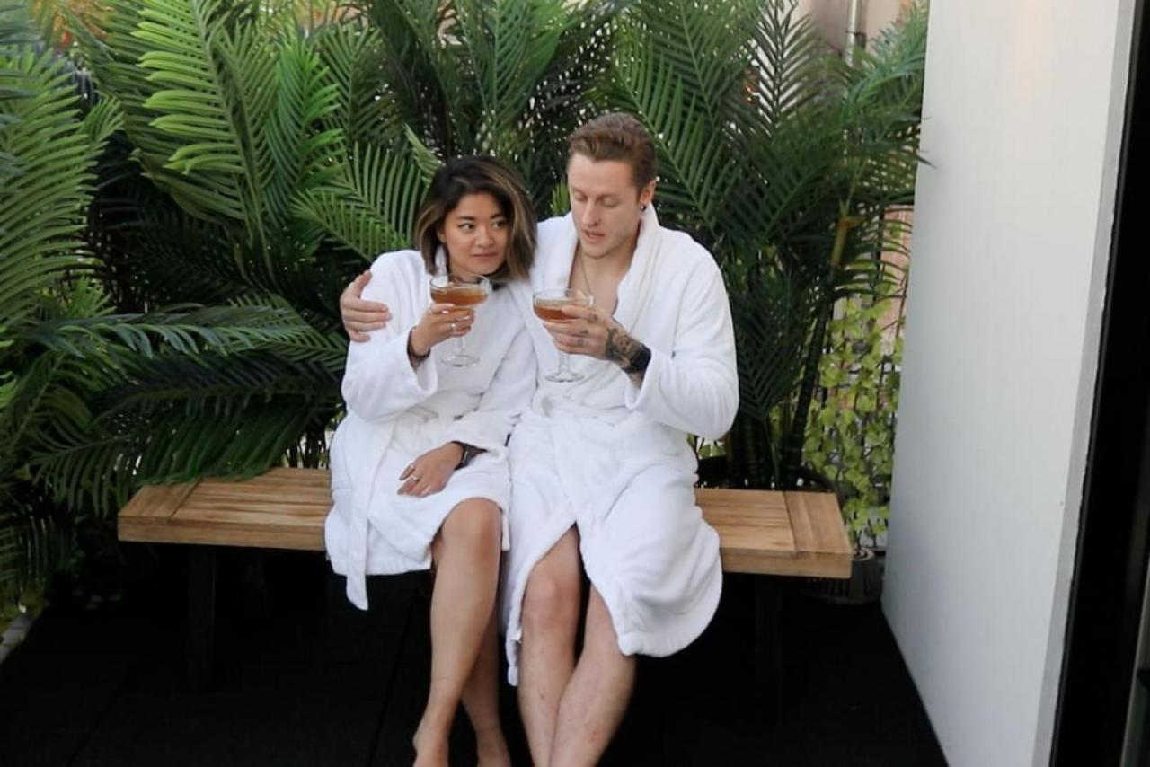 Nyc Skyline Views, Sauna & Rooftop - Romantic Escape At "Brooklyn Bay Lofts" Νέα Υόρκη Εξωτερικό φωτογραφία