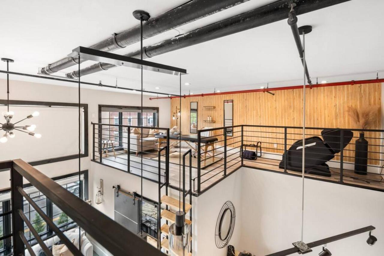 Nyc Skyline Views, Sauna & Rooftop - Romantic Escape At "Brooklyn Bay Lofts" Νέα Υόρκη Εξωτερικό φωτογραφία