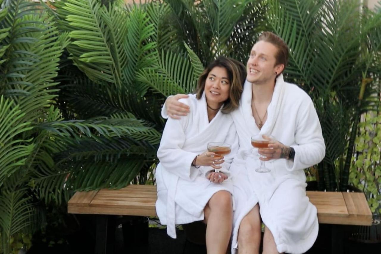 Nyc Skyline Views, Sauna & Rooftop - Romantic Escape At "Brooklyn Bay Lofts" Νέα Υόρκη Εξωτερικό φωτογραφία