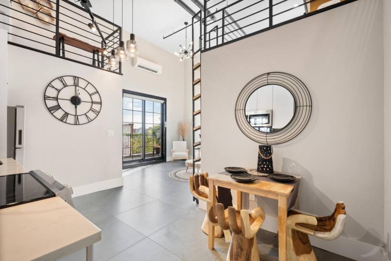 Nyc Skyline Views, Sauna & Rooftop - Romantic Escape At "Brooklyn Bay Lofts" Νέα Υόρκη Εξωτερικό φωτογραφία