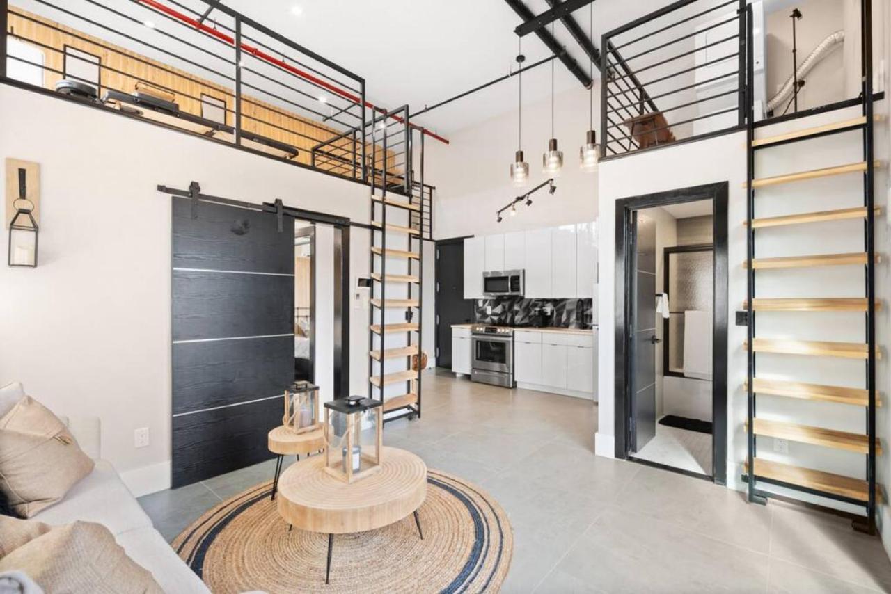 Nyc Skyline Views, Sauna & Rooftop - Romantic Escape At "Brooklyn Bay Lofts" Νέα Υόρκη Εξωτερικό φωτογραφία