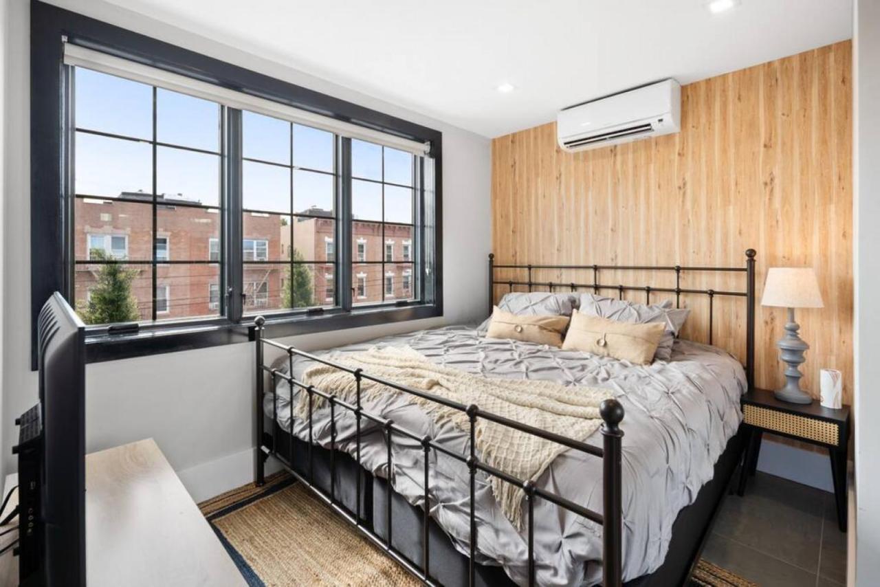 Nyc Skyline Views, Sauna & Rooftop - Romantic Escape At "Brooklyn Bay Lofts" Νέα Υόρκη Εξωτερικό φωτογραφία