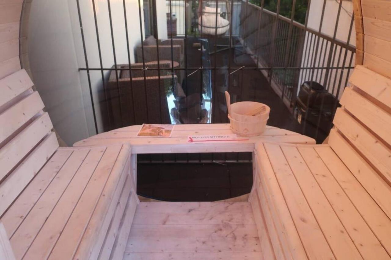 Nyc Skyline Views, Sauna & Rooftop - Romantic Escape At "Brooklyn Bay Lofts" Νέα Υόρκη Εξωτερικό φωτογραφία