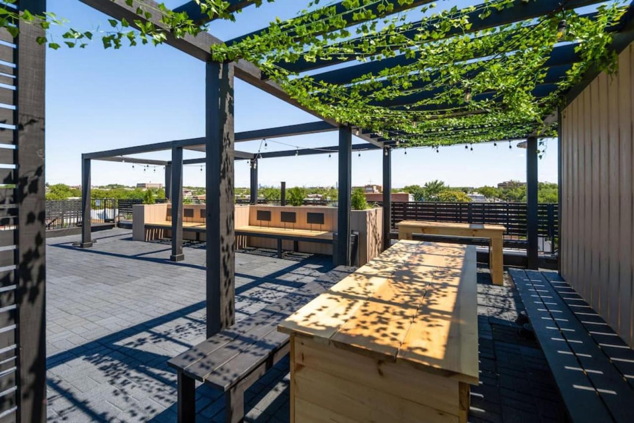 Nyc Skyline Views, Sauna & Rooftop - Romantic Escape At "Brooklyn Bay Lofts" Νέα Υόρκη Εξωτερικό φωτογραφία
