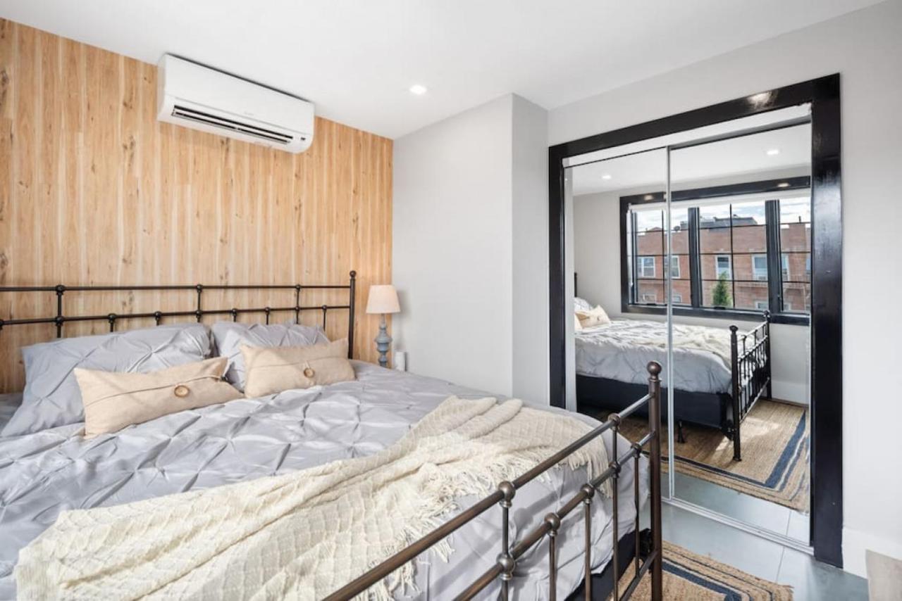 Nyc Skyline Views, Sauna & Rooftop - Romantic Escape At "Brooklyn Bay Lofts" Νέα Υόρκη Εξωτερικό φωτογραφία