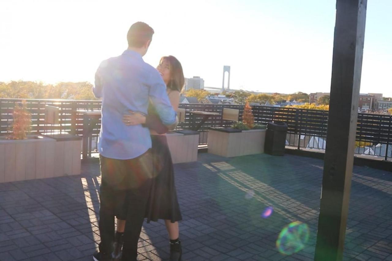Nyc Skyline Views, Sauna & Rooftop - Romantic Escape At "Brooklyn Bay Lofts" Νέα Υόρκη Εξωτερικό φωτογραφία